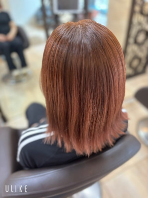 夏色カジュアルボブ