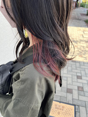 黒髪×インナー