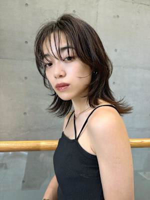 肩はねレイヤー