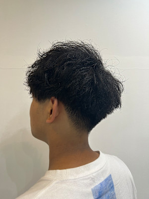 [シノダネネ/表参道/メンズカット/メンズパーマ/メンズ］