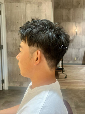 メンズショート【ARCH Sayaka】