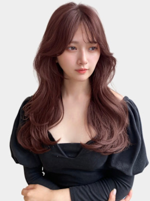 ことりベージュミルクティーベージュシースルーカラー大人可愛い