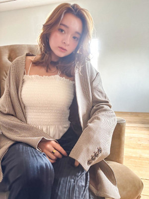 【SeeK NEXT立川】レイヤー/ハイトーンベージュ