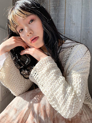 【SeeK NEXT立川】レイヤー/フェイスカラー