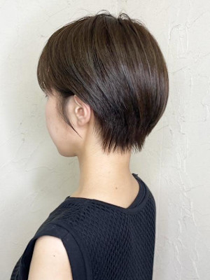 【Reir_下北沢】*大人ショート＋シアーグレージュ＊