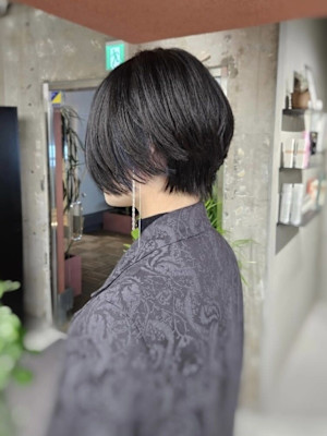 ハンサムショート/ショートスタイル