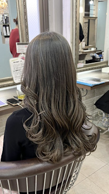 アイスグレージュ