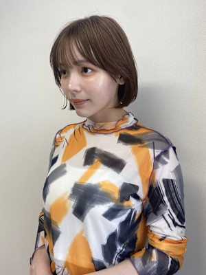 ショートボブ/ミニボブ/ナチュラルボブ