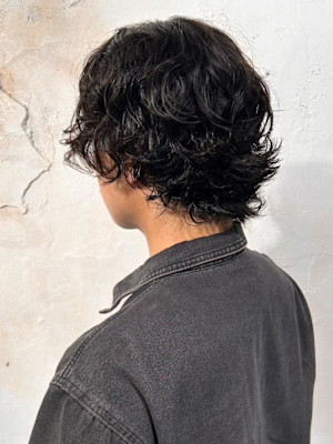 【Reir_吉祥寺】*メンズミディアムパーマ＋