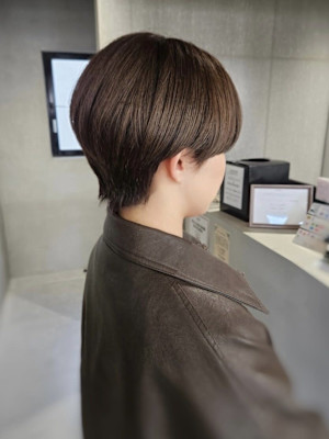 ショート/マニッシュショート/ハンサムショート