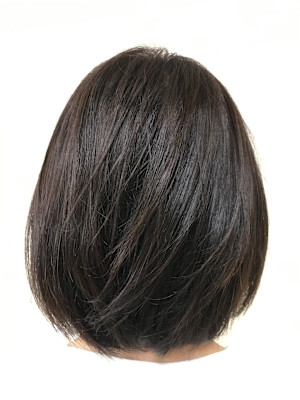 ヘビーグラデーションボブ