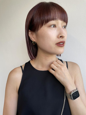 個性派大人ボブ