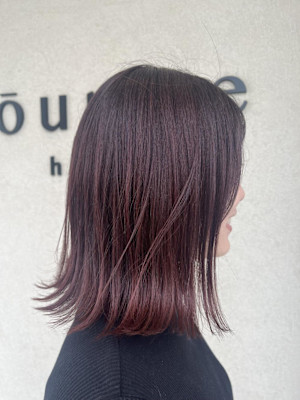 ルビーレッドブラウン