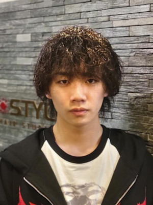 バーバー/メンズカット/銀座/有楽町/メンズパーマ＜理容室＞