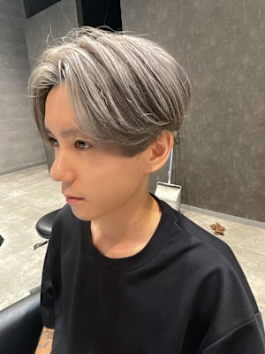 _WHITE 鳳店×ショート