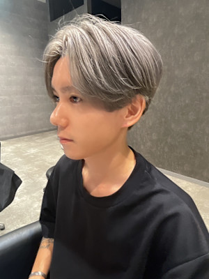 _WHITE 鳳店×ショート