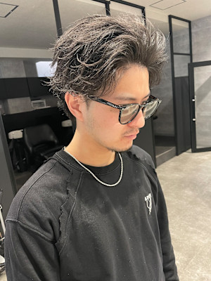 _WHITE 鳳店×ショート