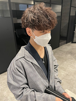 _WHITE 鳳店×ショート