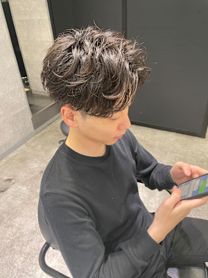 _WHITE 鳳店×ショート