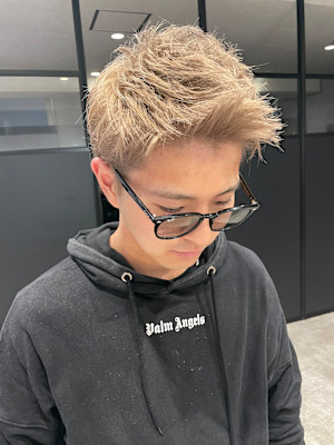 _WHITE 鳳店×ショート