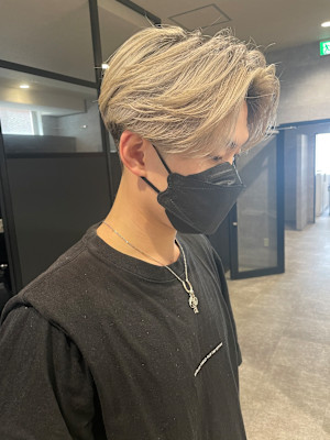 _WHITE 鳳店×ショート