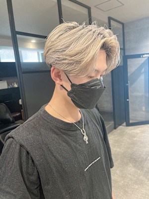 _WHITE 鳳店×ショート