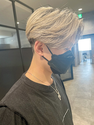 _WHITE 鳳店×ショート