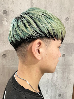 _WHITE 鳳店×ショート