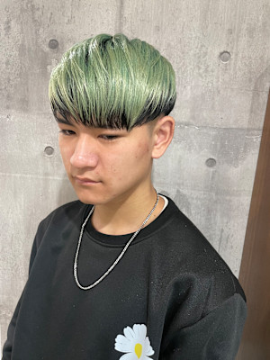 _WHITE 鳳店×ショート