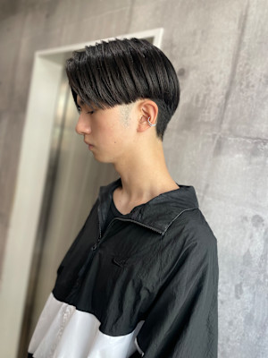 _WHITE 鳳店×ショート