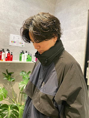 _WHITE 鳳店×ショート