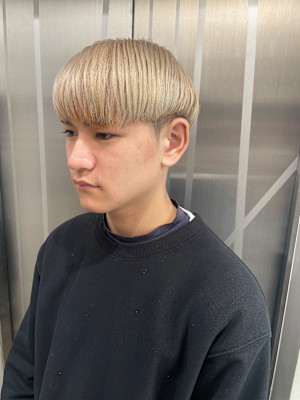 _WHITE 鳳店×ショート