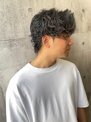 _WHITE 鳳店×ショート