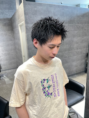 _WHITE 鳳店×ショート