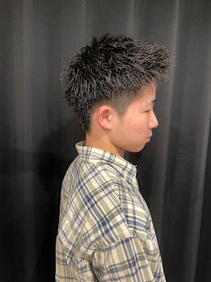 _WHITE 鳳店×ショート