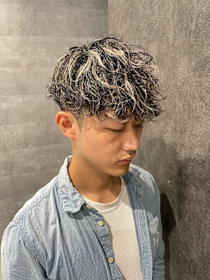 _WHITE 鳳店×ショート