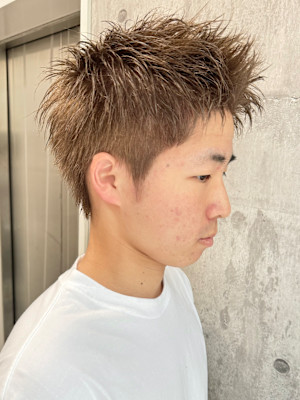 _WHITE 鳳店×ショート