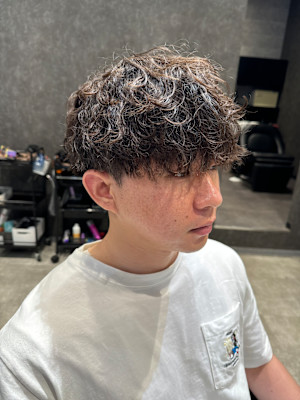 _WHITE 鳳店×ショート