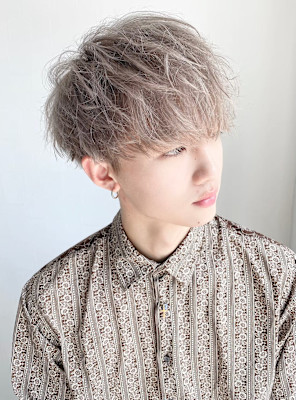 _WHITE 鳳店×ショート