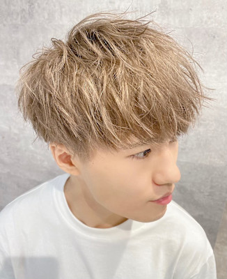 _WHITE 鳳店×ショート