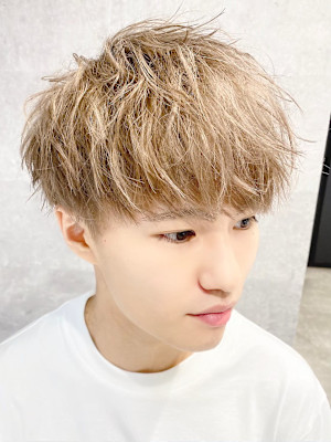 _WHITE 鳳店×ショート