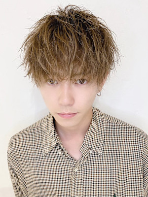 _WHITE 鳳店×ショート