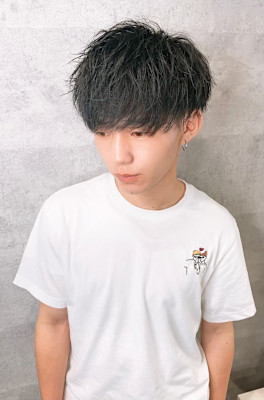 _WHITE 鳳店×ショート