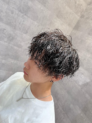 _WHITE 鳳店×ショート