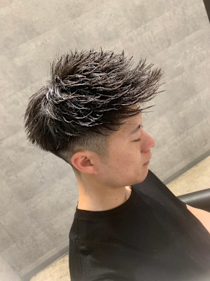 _WHITE 鳳店×ショート