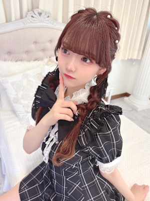 石田萌依ちゃん＊編み込みおさげヘア＊まゆ