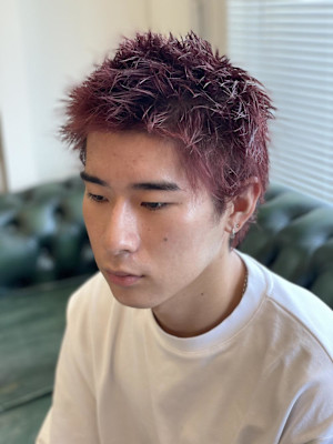 スパイキーショート/メンズ/高橋