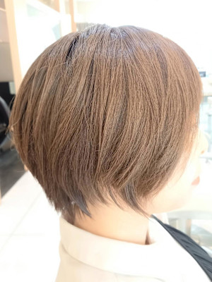 ショートボブスタイル