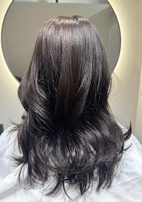 艶感カラー×ロング 『銀座/個室』