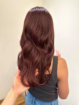池袋 髪質改善 艶髪 レイヤー  カシス チェリー ♪